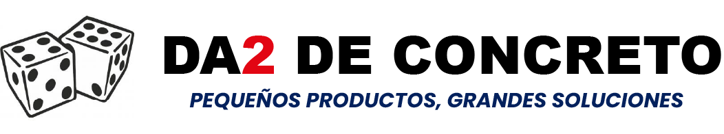 Logo de la empresa Da2 de concreto