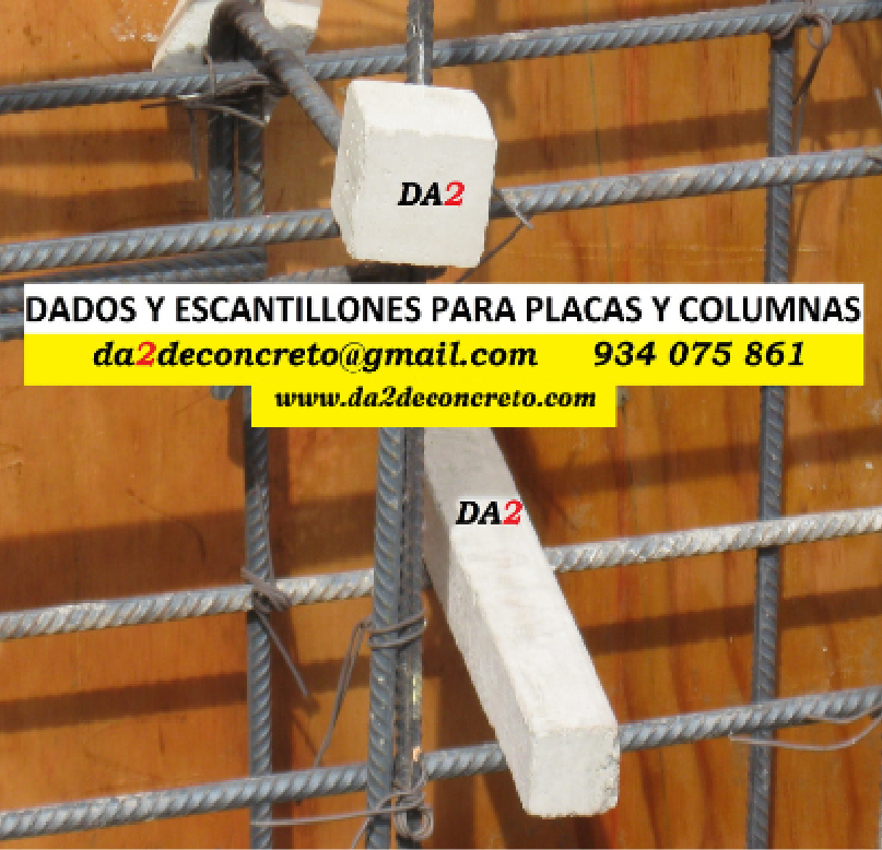 Separador de concreto