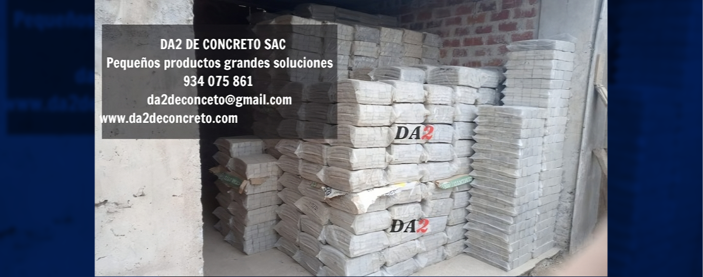 Slider 44 Da2 de concreto