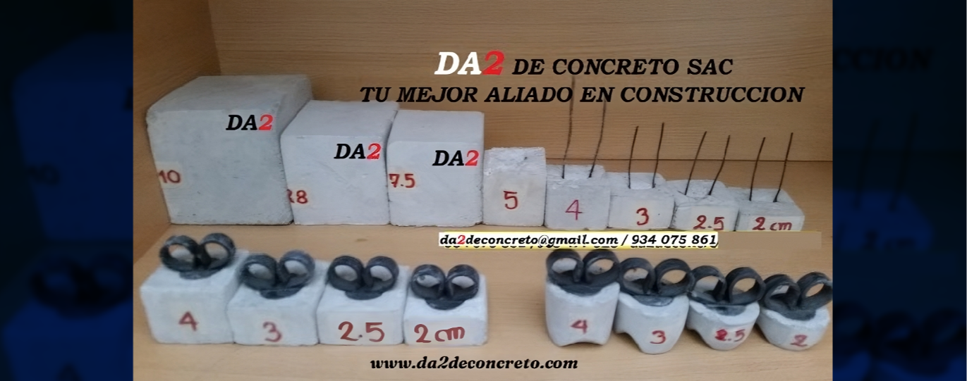 Slider 61 Da2 de concreto